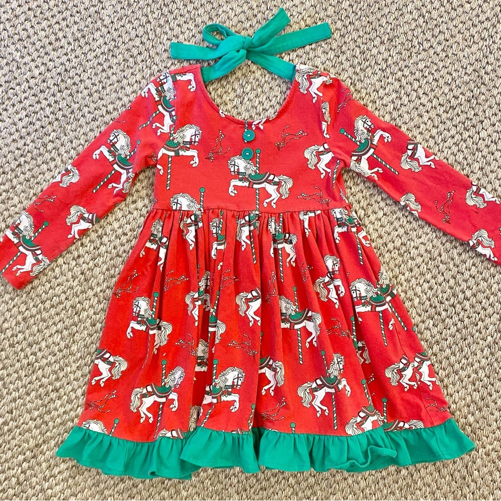 Eleanor Rose Carousel Dress